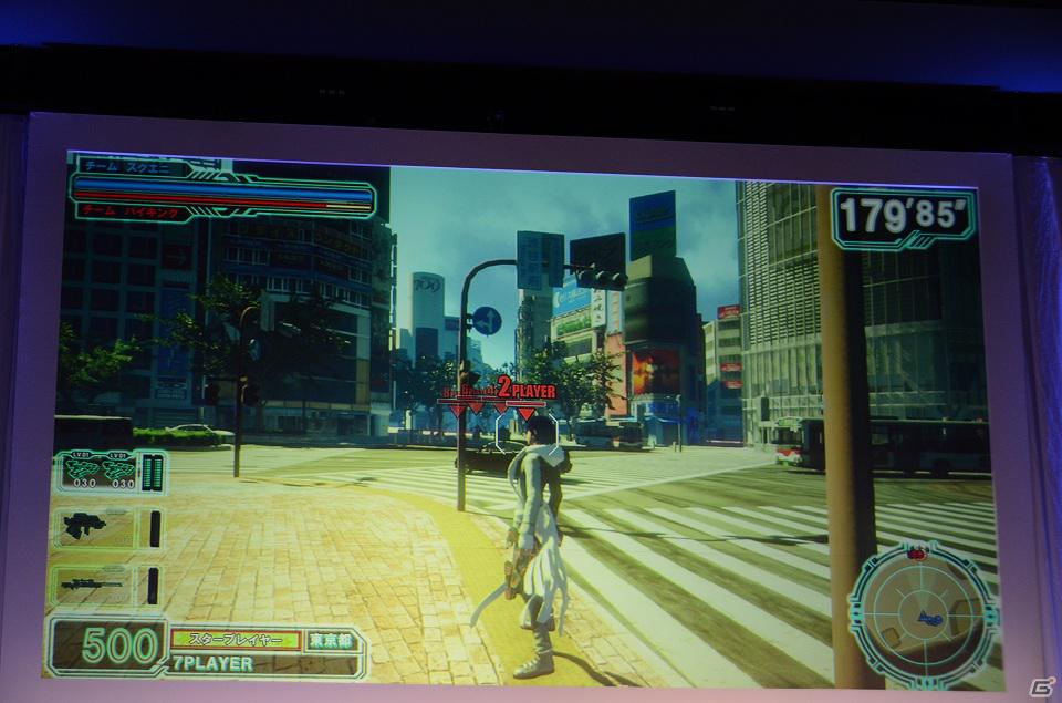 スクウェア・エニックスの新作アーケードゲーム「ガンスリンガー ストラトス」は2012年夏に稼働―出演声優陣も登場した関係者向け内覧会の模様をお届けの画像10