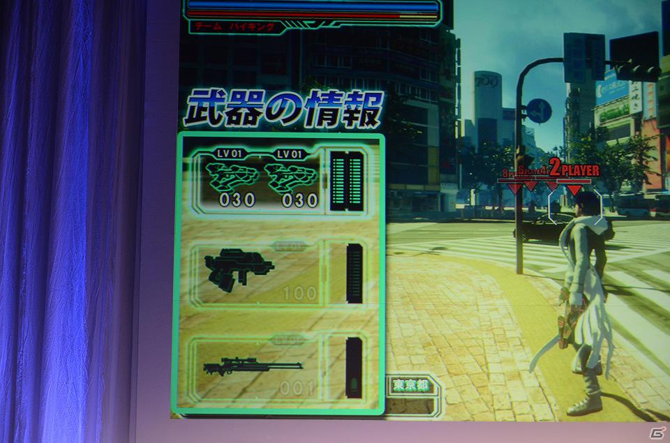 スクウェア・エニックスの新作アーケードゲーム「ガンスリンガー ストラトス」は2012年夏に稼働―出演声優陣も登場した関係者向け内覧会の模様をお届けの画像11
