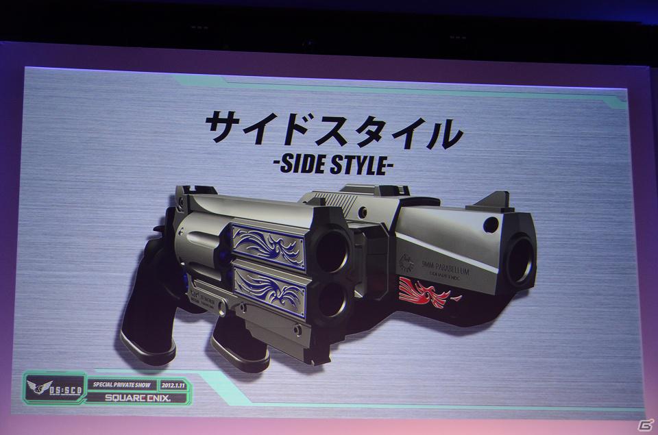 スクウェア・エニックスの新作アーケードゲーム「ガンスリンガー ストラトス」は2012年夏に稼働―出演声優陣も登場した関係者向け内覧会の模様をお届けの画像13