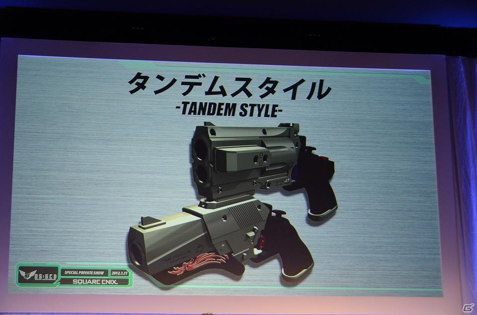 スクウェア・エニックスの新作アーケードゲーム「ガンスリンガー ストラトス」は2012年夏に稼働―出演声優陣も登場した関係者向け内覧会の模様をお届けの画像14