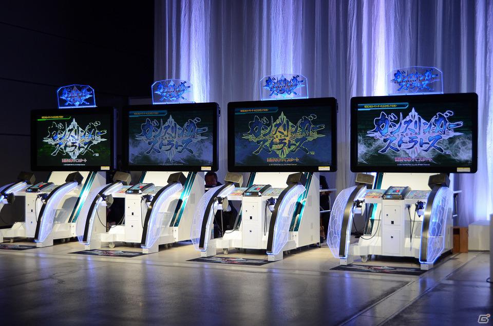 スクウェア・エニックスの新作アーケードゲーム「ガンスリンガー ストラトス」は2012年夏に稼働―出演声優陣も登場した関係者向け内覧会の模様をお届けの画像4