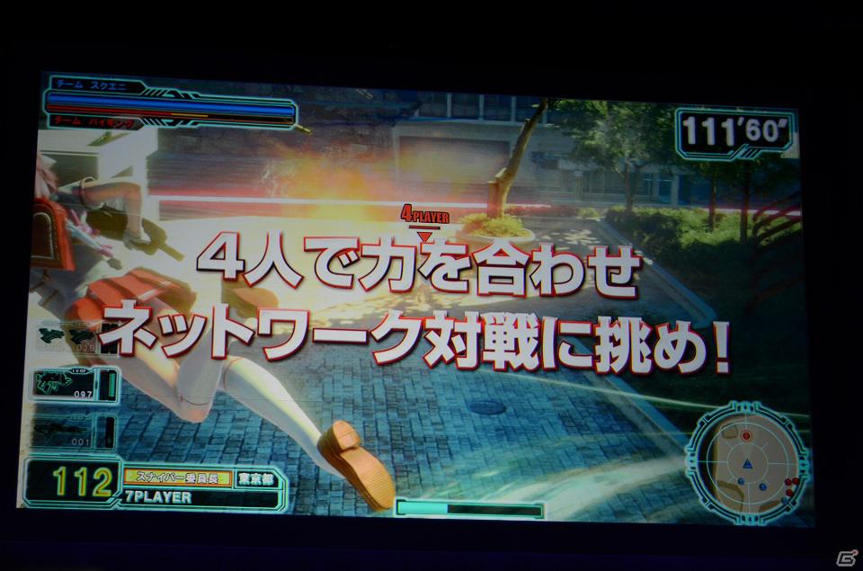 スクウェア・エニックスの新作アーケードゲーム「ガンスリンガー ストラトス」は2012年夏に稼働―出演声優陣も登場した関係者向け内覧会の模様をお届けの画像41