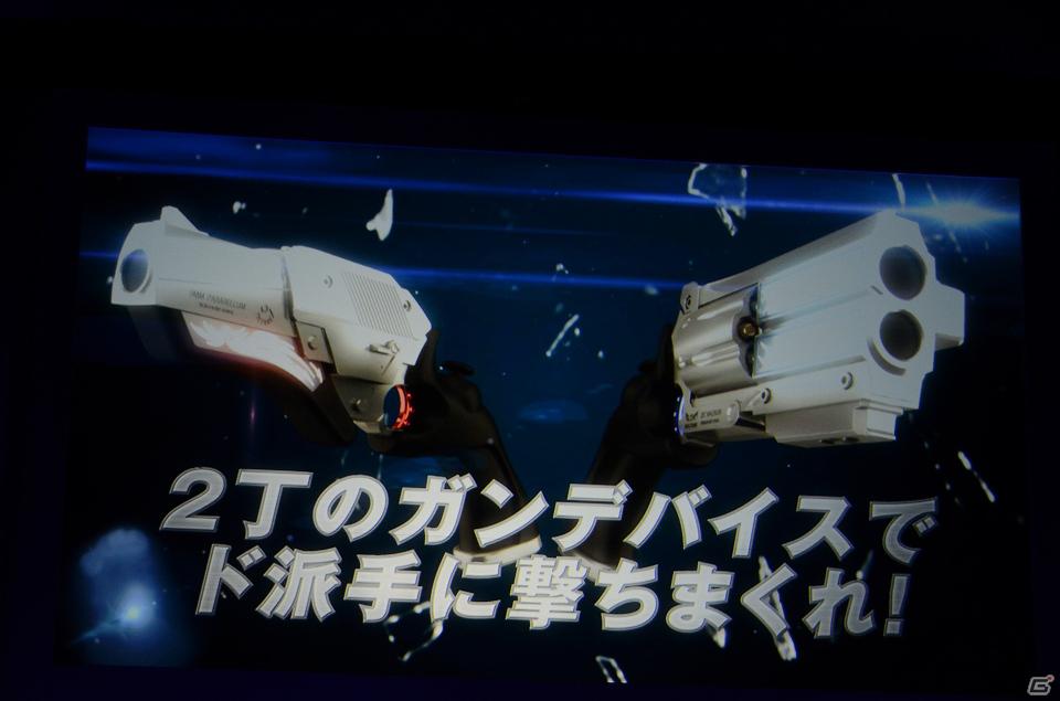 スクウェア・エニックスの新作アーケードゲーム「ガンスリンガー ストラトス」は2012年夏に稼働―出演声優陣も登場した関係者向け内覧会の模様をお届けの画像43