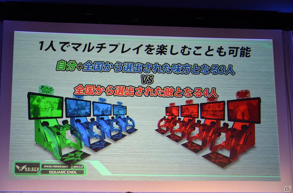スクウェア・エニックスの新作アーケードゲーム「ガンスリンガー ストラトス」は2012年夏に稼働―出演声優陣も登場した関係者向け内覧会の模様をお届けの画像7