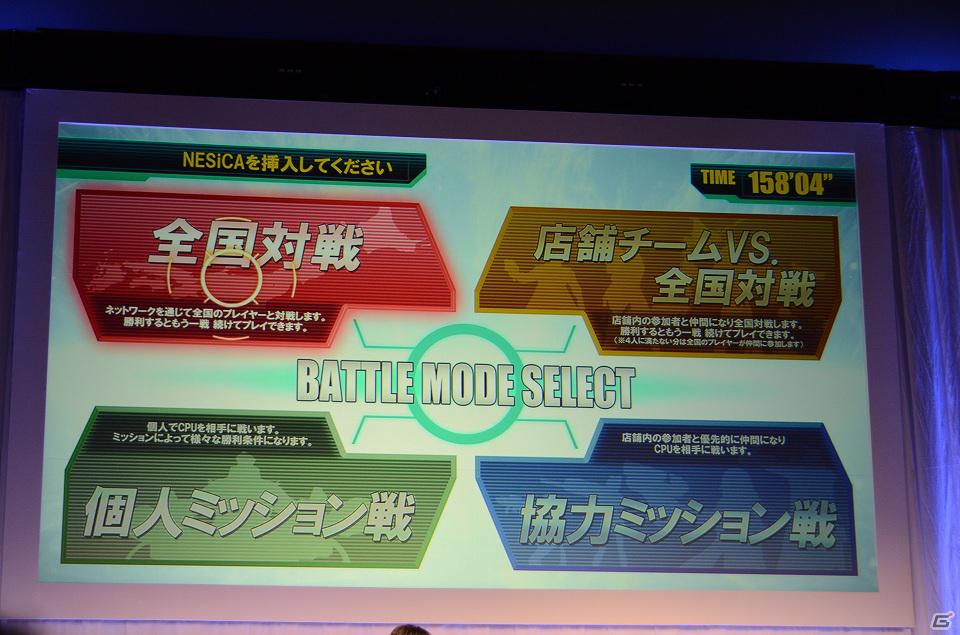 スクウェア・エニックスの新作アーケードゲーム「ガンスリンガー ストラトス」は2012年夏に稼働―出演声優陣も登場した関係者向け内覧会の模様をお届けの画像8