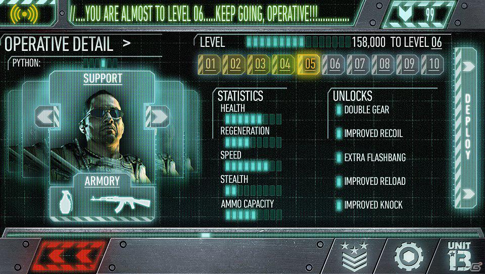 「SOCOM」シリーズや「MAG」を手掛けたZipper Interactive開発による本格シューター「Unit 13」がPS Vitaで2012年3月8日に発売！の画像2