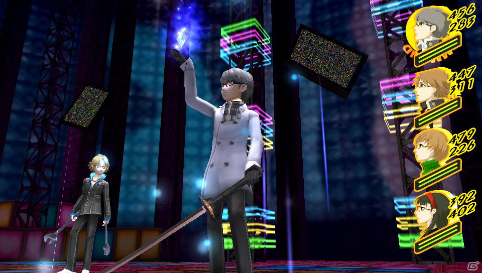 PS Vita「ペルソナ4 ザ・ゴールデン」新イベントのスキー旅行やバトルをさらに奥深くする「同時攻撃」などの新要素を紹介！の画像12