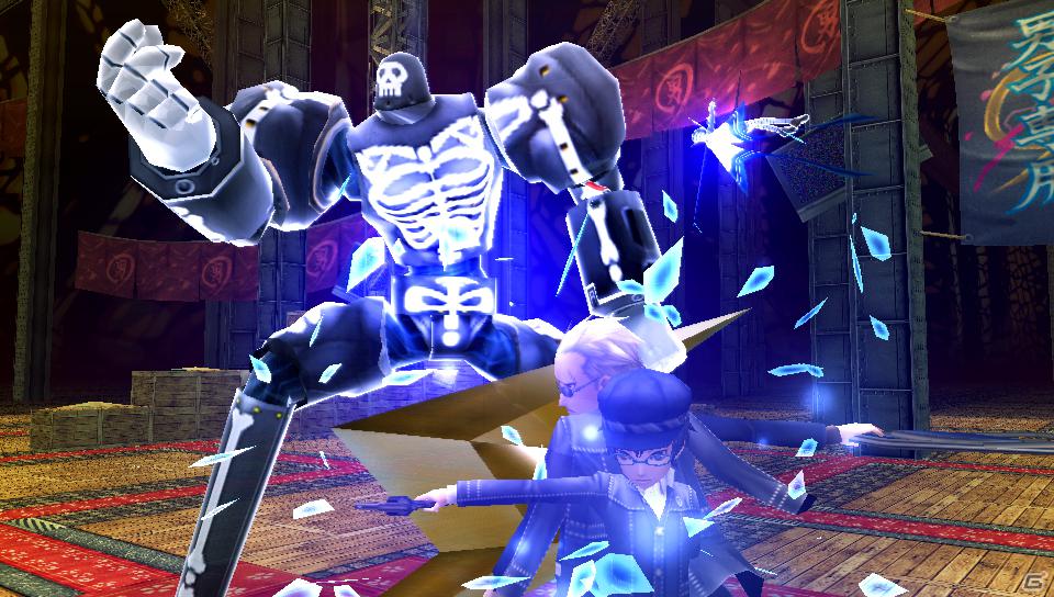 PS Vita「ペルソナ4 ザ・ゴールデン」新イベントのスキー旅行やバトルをさらに奥深くする「同時攻撃」などの新要素を紹介！の画像15