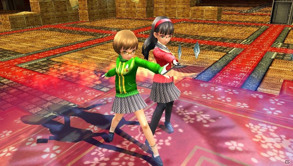 PS Vita「ペルソナ4 ザ・ゴールデン」新イベントのスキー旅行やバトルをさらに奥深くする「同時攻撃」などの新要素を紹介！の画像16