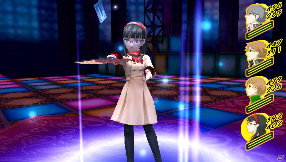 PS Vita「ペルソナ4 ザ・ゴールデン」新イベントのスキー旅行やバトルをさらに奥深くする「同時攻撃」などの新要素を紹介！の画像8