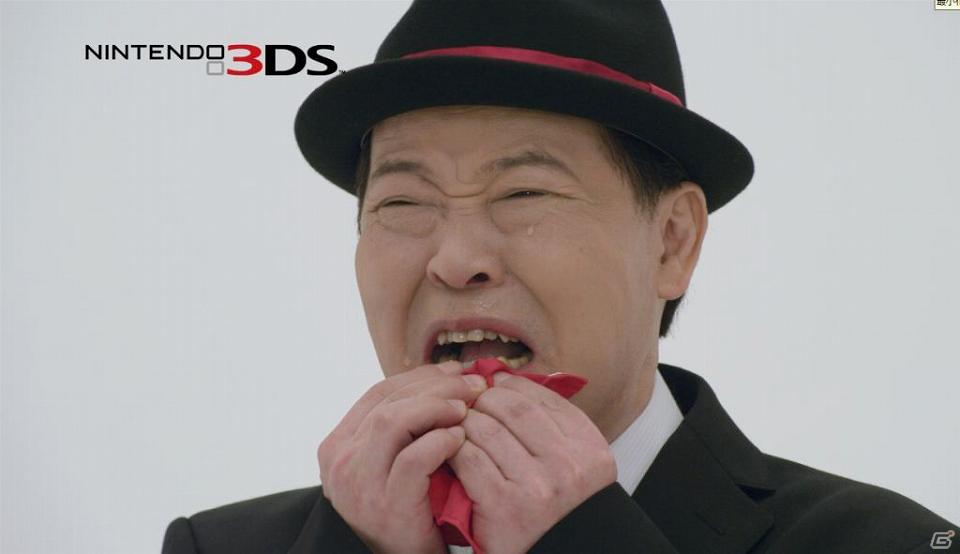 3DS「リズム怪盗R 皇帝ナポレオンの遺産」東国原英夫さんが店頭体験会に登場！本日より公式サイトにて4種類のTVCMを先行公開の画像1