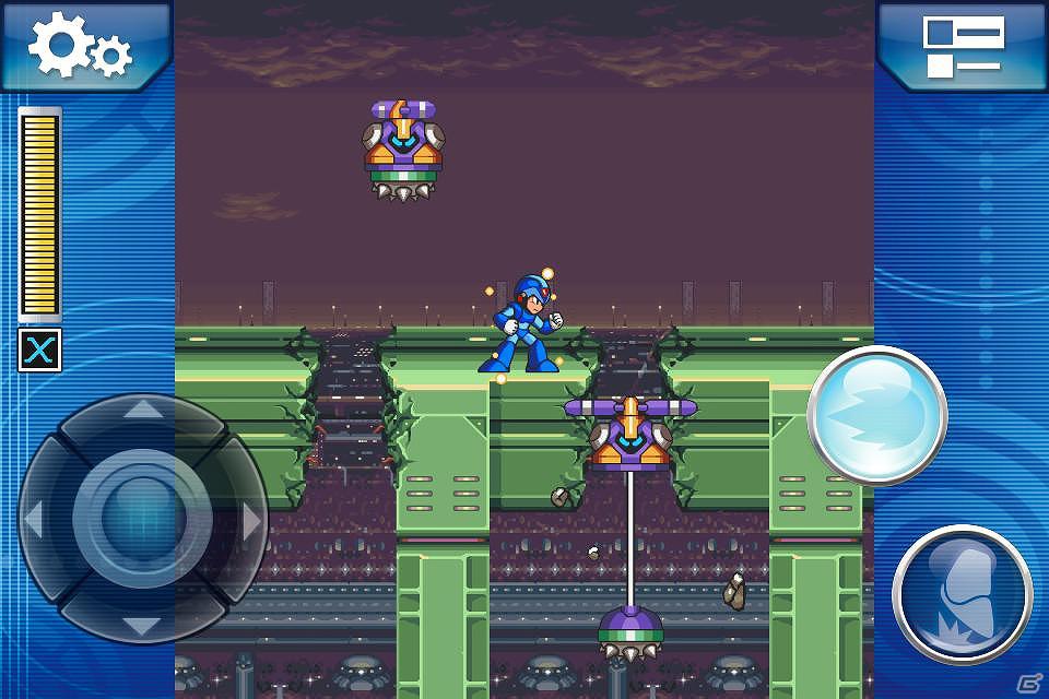 iPhone/iPod touch「ロックマンX」名作アクションゲームがパワーアップして配信開始の画像10