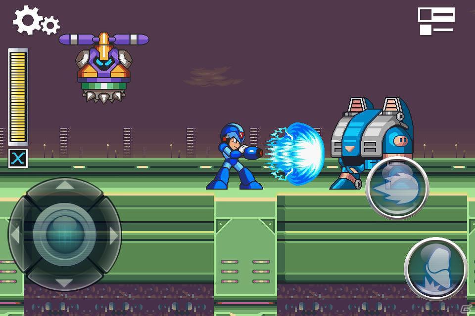 iPhone/iPod touch「ロックマンX」名作アクションゲームがパワーアップして配信開始の画像12