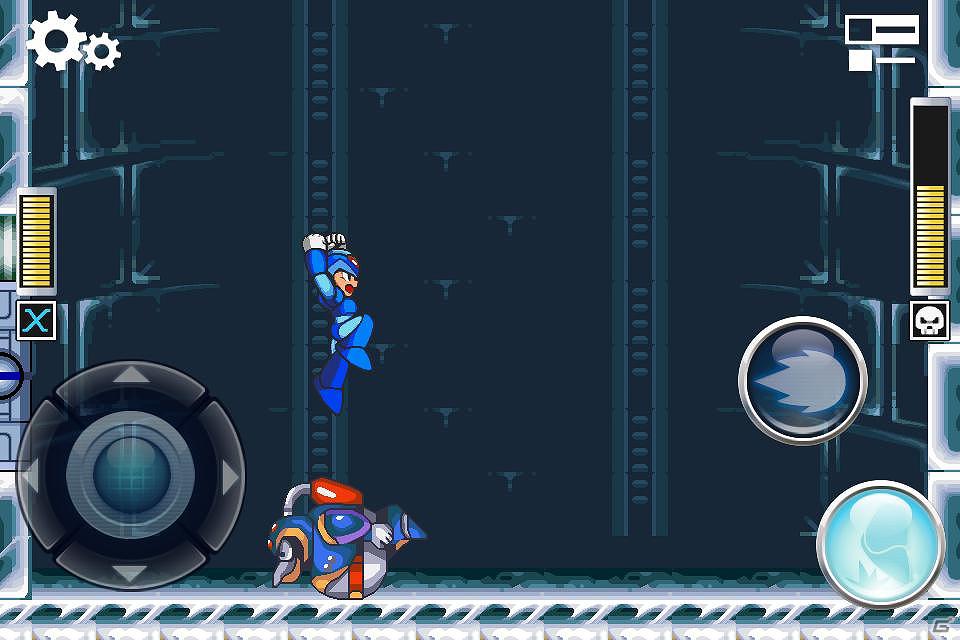iPhone/iPod touch「ロックマンX」名作アクションゲームがパワーアップして配信開始の画像2