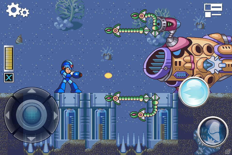 iPhone/iPod touch「ロックマンX」名作アクションゲームがパワーアップして配信開始の画像4