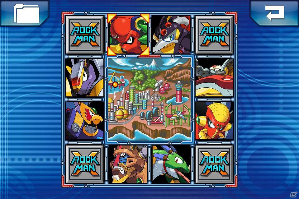 iPhone/iPod touch「ロックマンX」名作アクションゲームがパワーアップして配信開始の画像5