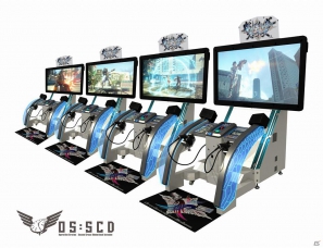 スクウェア・エニックスオリジナル、新作アーケードタイトル「ガンスリンガー ストラトス」を発表！2012年夏より稼働開始の画像1