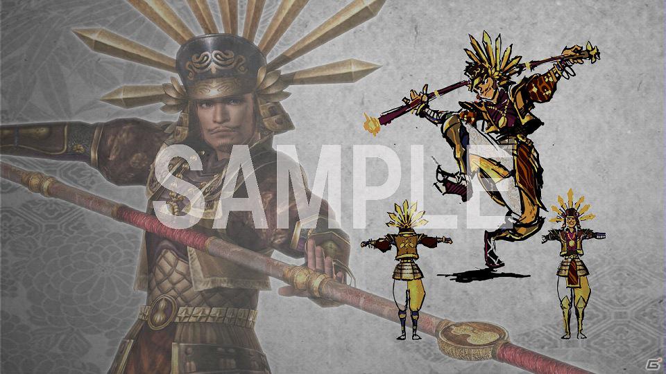 PS3版「無双OROCHI2」ダウンロードコンテンツ「3P衣装セット」と「壁紙セット」が配信開始の画像8
