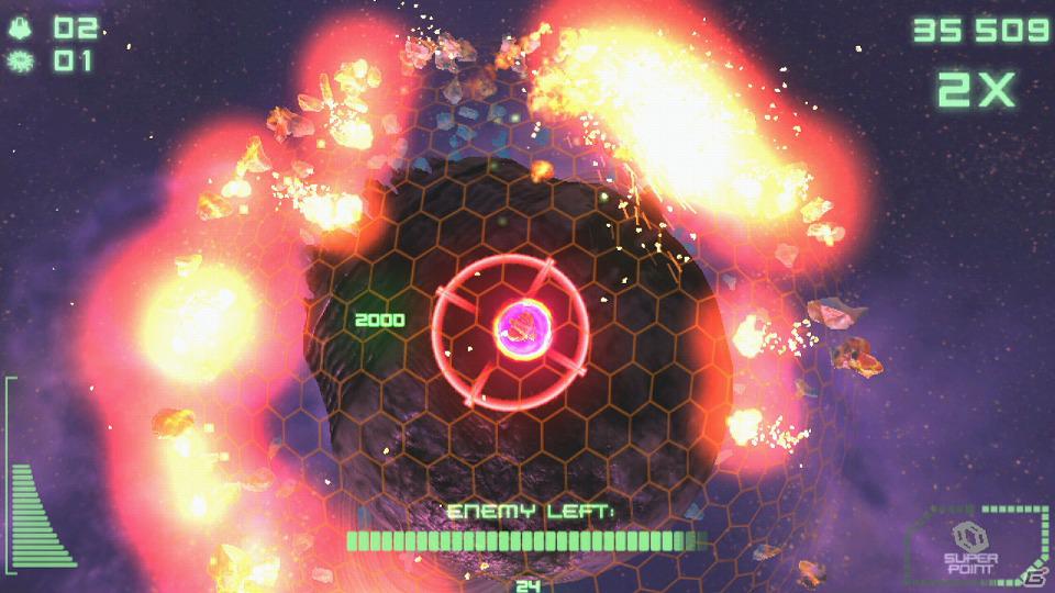 PS Vita初のシューティングゲームが登場！PS Vita「STAR STRIKE DELTA」ゲーム情報と最新プロモーションビデオ公開の画像2