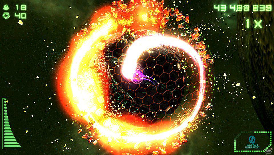 PS Vita初のシューティングゲームが登場！PS Vita「STAR STRIKE DELTA」ゲーム情報と最新プロモーションビデオ公開の画像4