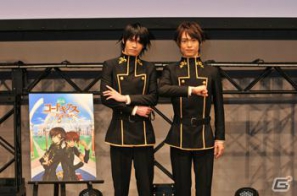 「亡国のアキト」メインキャストは入野自由さんと坂本真綾さん!Mobageでのソーシャルゲーム&パチスロも発表された「コードギアス ニュープロジェクト発表会」開催の画像2