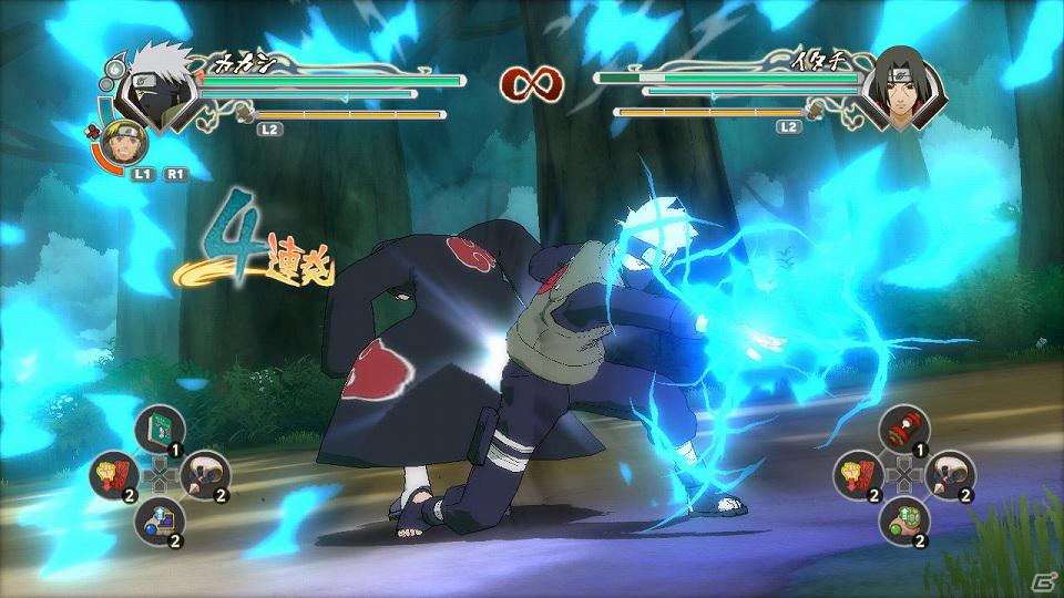 PS3/Xbox 360「NARUTO－ナルト－ 疾風伝　ナルティメットストームジェネレーション」忍術バトルをより進化させるための新バトルシステムを紹介の画像16