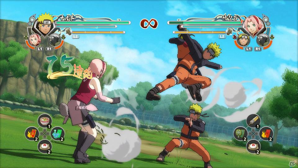 PS3/Xbox 360「NARUTO－ナルト－ 疾風伝　ナルティメットストームジェネレーション」忍術バトルをより進化させるための新バトルシステムを紹介の画像19