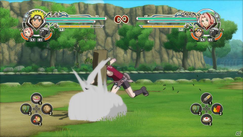 PS3/Xbox 360「NARUTO－ナルト－ 疾風伝　ナルティメットストームジェネレーション」忍術バトルをより進化させるための新バトルシステムを紹介の画像2
