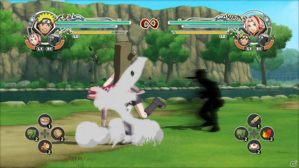 PS3/Xbox 360「NARUTO－ナルト－ 疾風伝　ナルティメットストームジェネレーション」忍術バトルをより進化させるための新バトルシステムを紹介の画像3