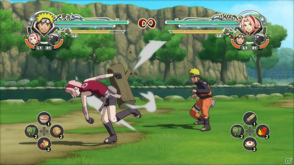 PS3/Xbox 360「NARUTO－ナルト－ 疾風伝　ナルティメットストームジェネレーション」忍術バトルをより進化させるための新バトルシステムを紹介の画像4