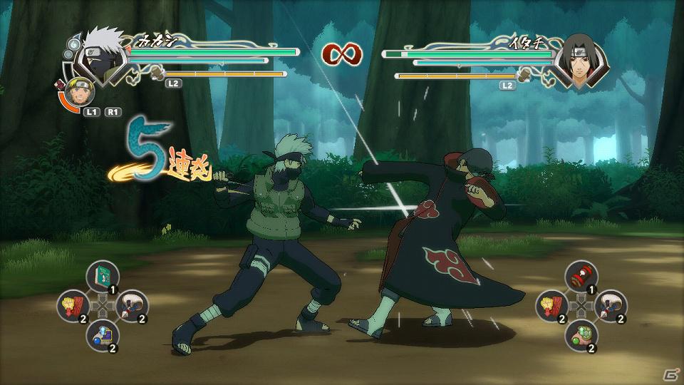 PS3/Xbox 360「NARUTO－ナルト－ 疾風伝　ナルティメットストームジェネレーション」忍術バトルをより進化させるための新バトルシステムを紹介の画像5