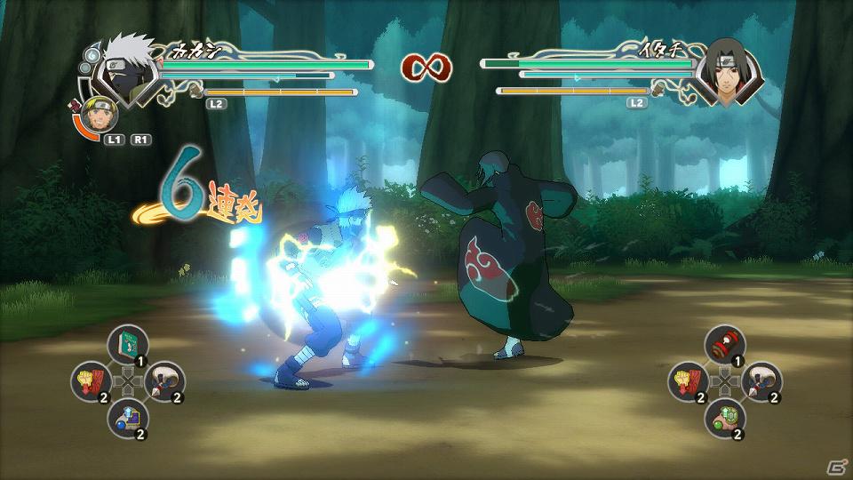 PS3/Xbox 360「NARUTO－ナルト－ 疾風伝　ナルティメットストームジェネレーション」忍術バトルをより進化させるための新バトルシステムを紹介の画像6