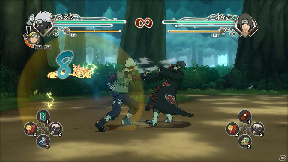 PS3/Xbox 360「NARUTO－ナルト－ 疾風伝　ナルティメットストームジェネレーション」忍術バトルをより進化させるための新バトルシステムを紹介の画像7