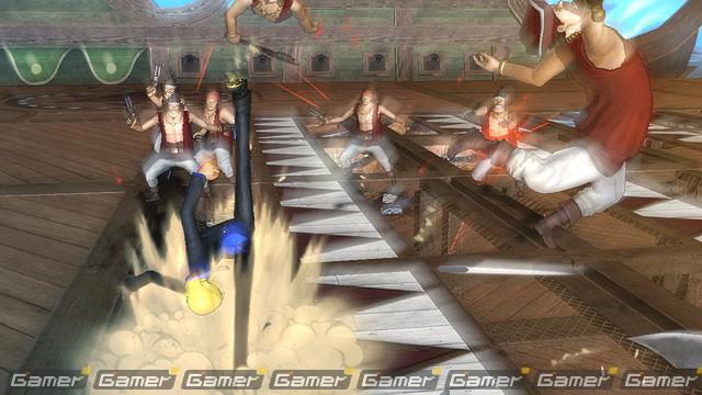 アドベンチャーステージと無双ステージで原作の物語を追体験―PS3「ワンピース 海賊無双」ゲームシステムや登場キャラクターを紹介の画像13