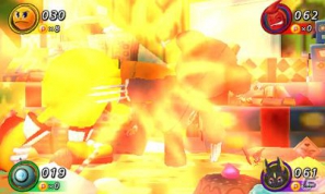 50以上のミニゲームが楽しめるパーティゲームが3DSで登場！「パックマンパーティ 3D」3月22日発売の画像14