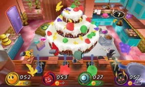 50以上のミニゲームが楽しめるパーティゲームが3DSで登場！「パックマンパーティ 3D」3月22日発売の画像27
