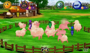 50以上のミニゲームが楽しめるパーティゲームが3DSで登場！「パックマンパーティ 3D」3月22日発売の画像28
