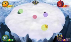 50以上のミニゲームが楽しめるパーティゲームが3DSで登場！「パックマンパーティ 3D」3月22日発売の画像29