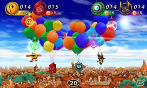 50以上のミニゲームが楽しめるパーティゲームが3DSで登場！「パックマンパーティ 3D」3月22日発売の画像32