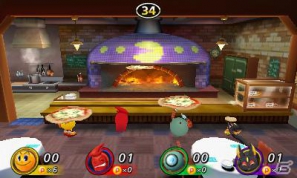 50以上のミニゲームが楽しめるパーティゲームが3DSで登場！「パックマンパーティ 3D」3月22日発売の画像33
