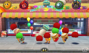 50以上のミニゲームが楽しめるパーティゲームが3DSで登場！「パックマンパーティ 3D」3月22日発売の画像34
