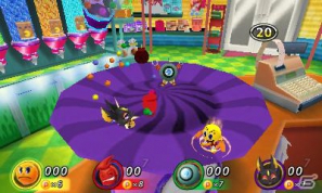 50以上のミニゲームが楽しめるパーティゲームが3DSで登場！「パックマンパーティ 3D」3月22日発売の画像35