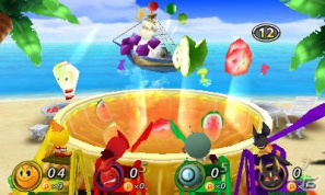 50以上のミニゲームが楽しめるパーティゲームが3DSで登場！「パックマンパーティ 3D」3月22日発売の画像36