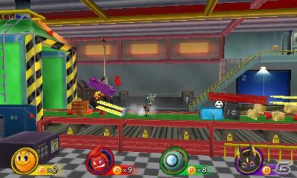 50以上のミニゲームが楽しめるパーティゲームが3DSで登場！「パックマンパーティ 3D」3月22日発売の画像37
