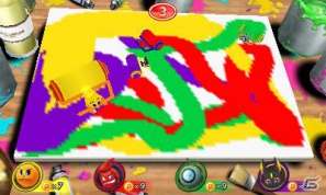 50以上のミニゲームが楽しめるパーティゲームが3DSで登場！「パックマンパーティ 3D」3月22日発売の画像38