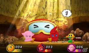 50以上のミニゲームが楽しめるパーティゲームが3DSで登場！「パックマンパーティ 3D」3月22日発売の画像46
