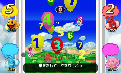 50以上のミニゲームが楽しめるパーティゲームが3DSで登場！「パックマンパーティ 3D」3月22日発売の画像4