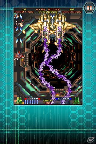 アーケード版の特徴を完全再現！iPhone向けアプリ「レイフォース」配信開始の画像17