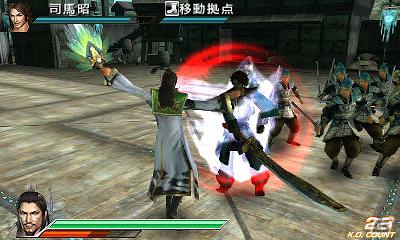 3DS「真・三國無双 VS」公式サイトをリニューアルオープン！「VS MODE」や「無双ラッシュ」「無双スキル」などのアクション情報も公開の画像14