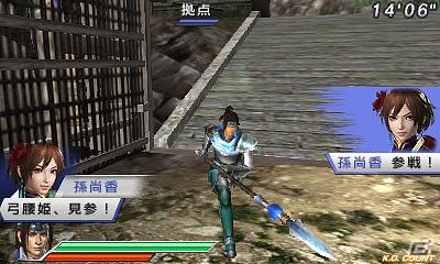 3DS「真・三國無双 VS」公式サイトをリニューアルオープン！「VS MODE」や「無双ラッシュ」「無双スキル」などのアクション情報も公開の画像4